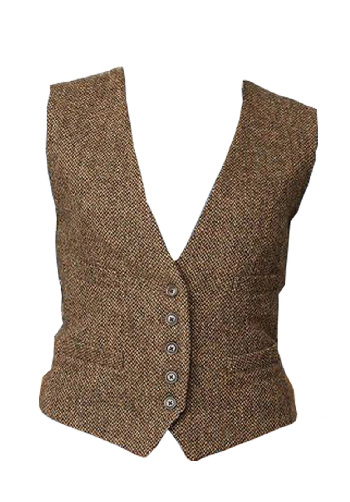 Women Tweeed Vest