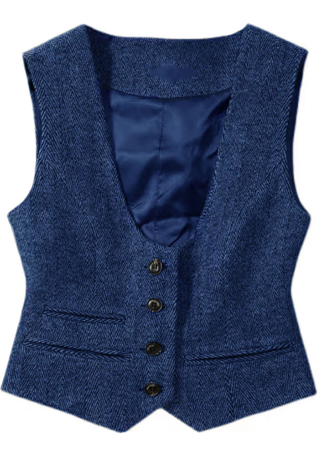 Women Tweeed Vest