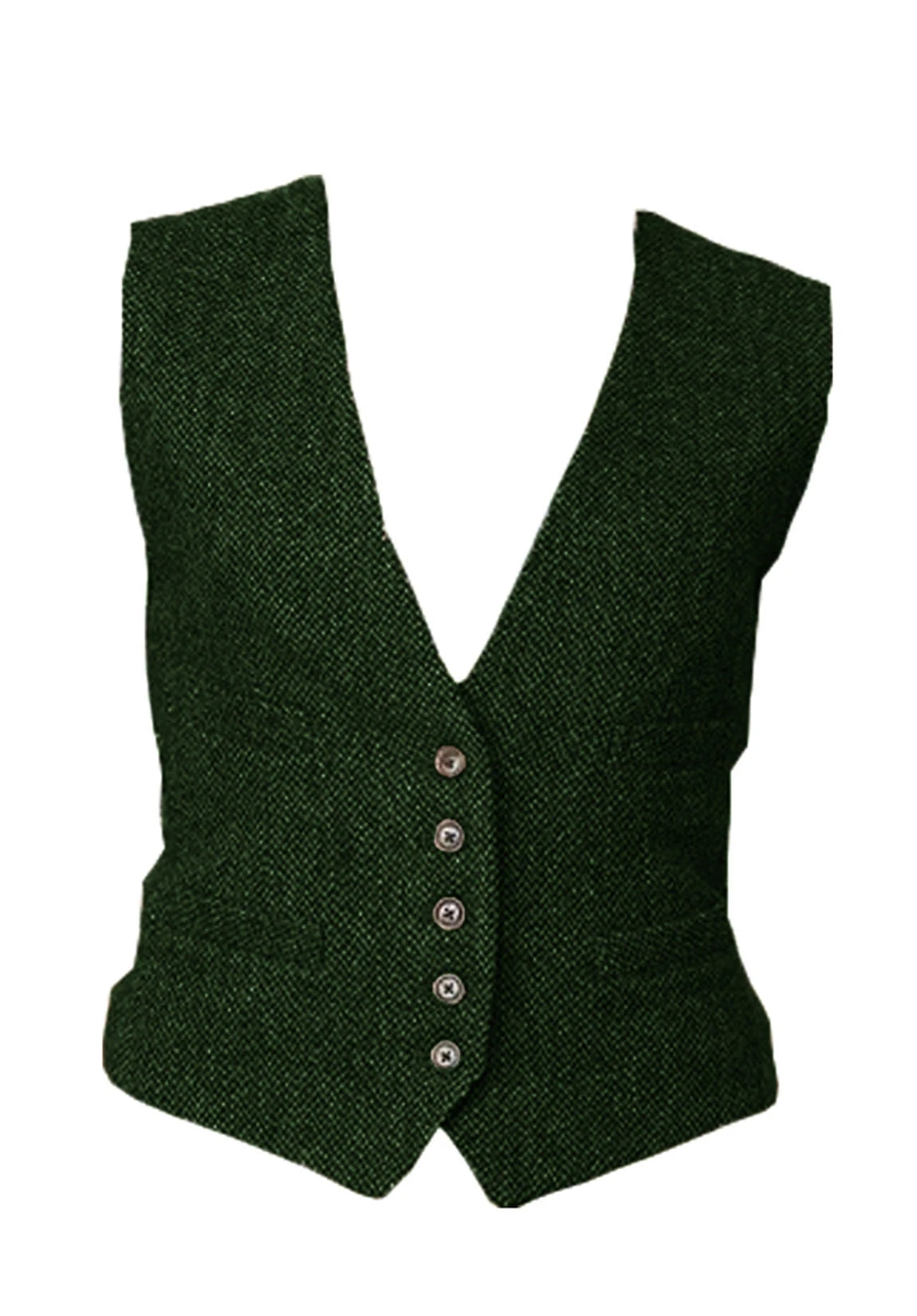 Women Tweeed Vest
