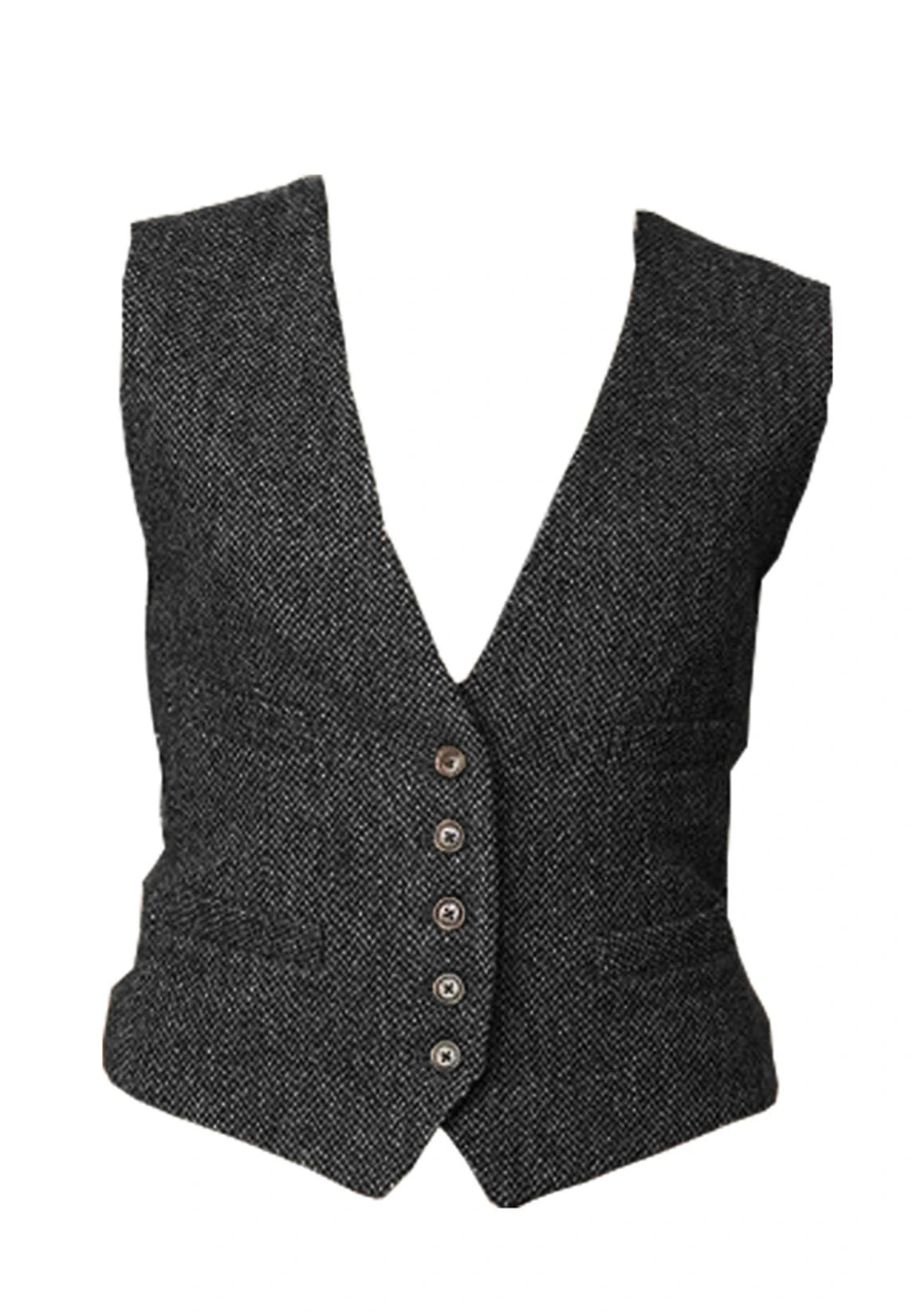 Women Tweeed Vest