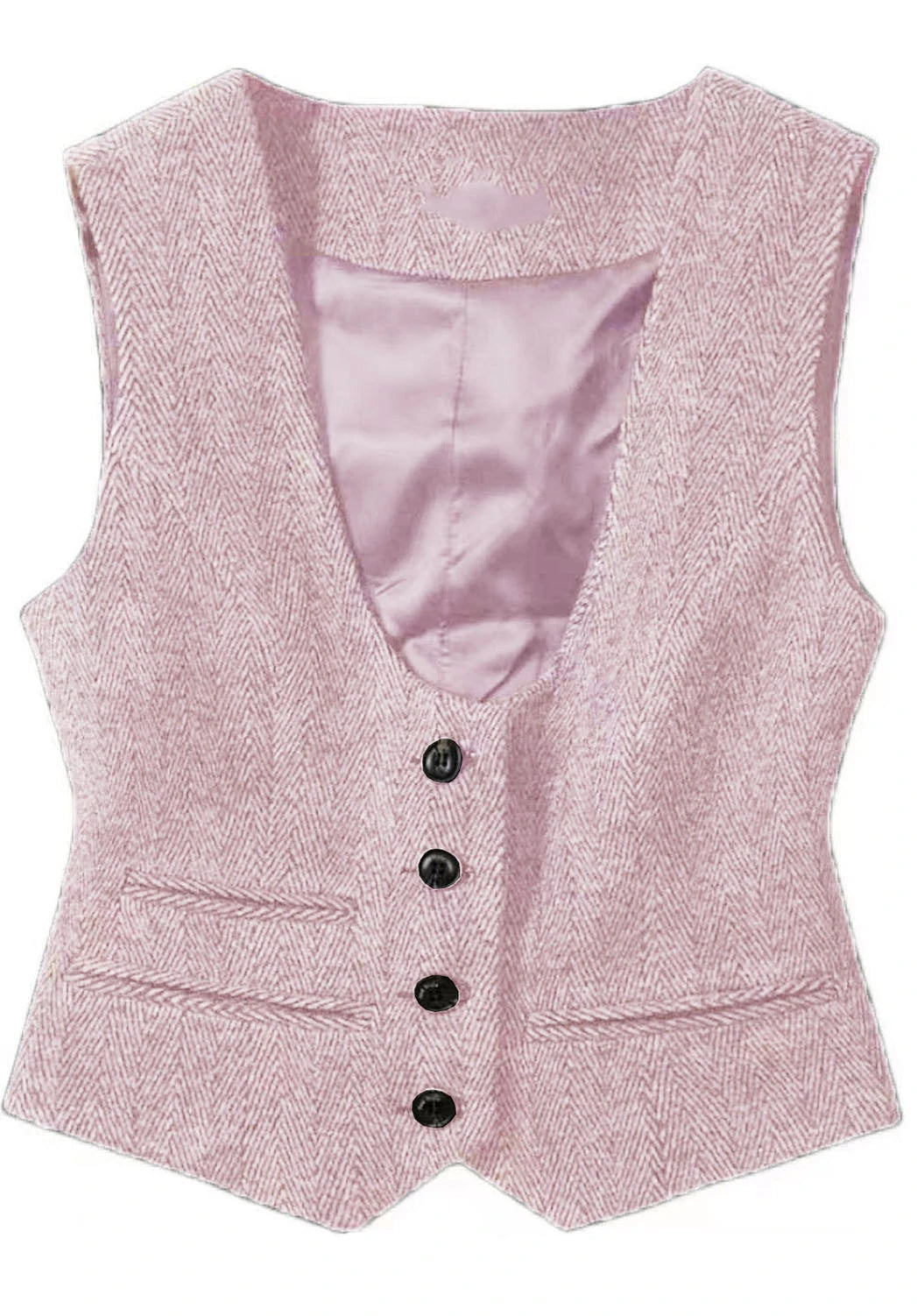 Women Tweeed Vest