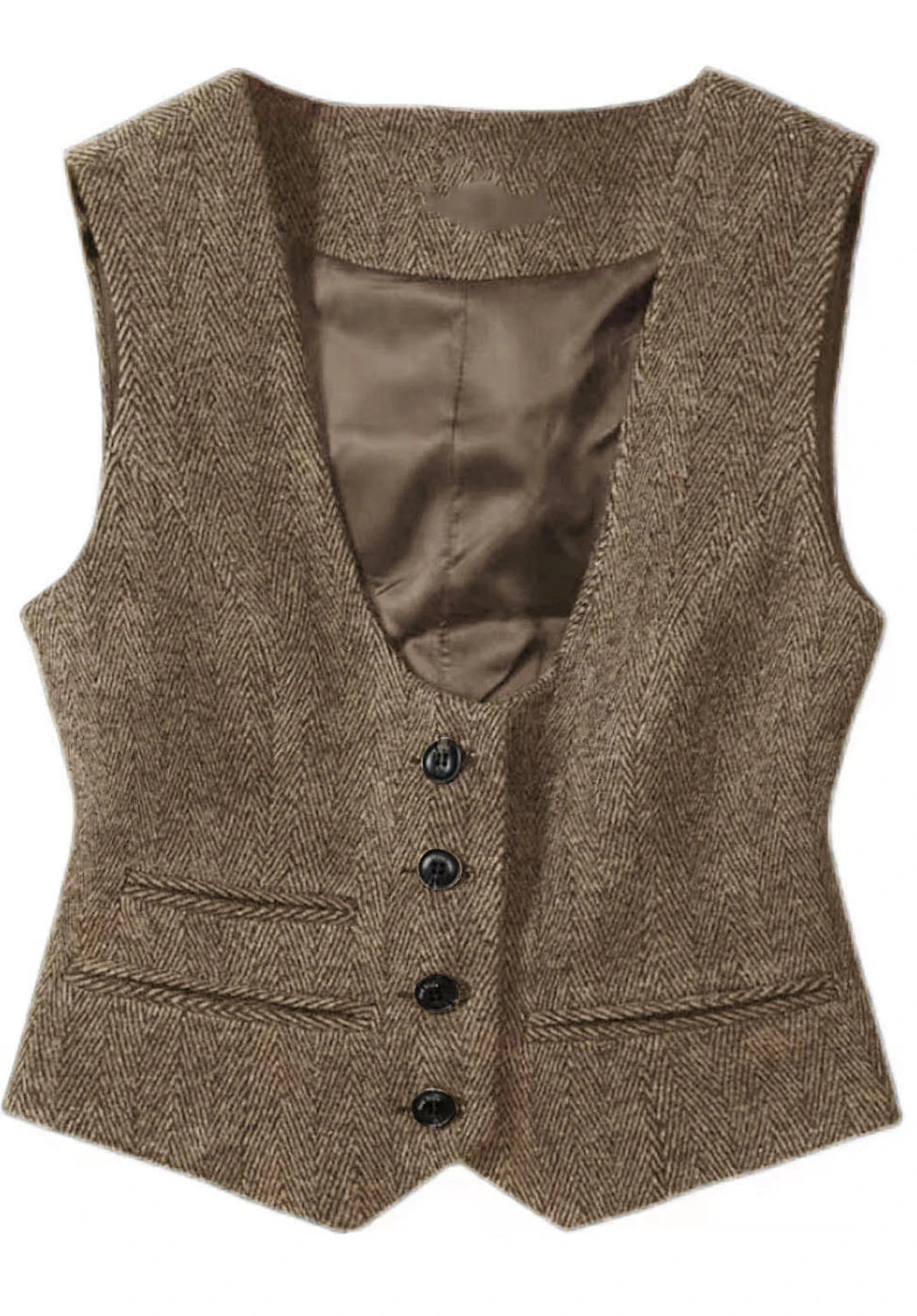Women Tweeed Vest