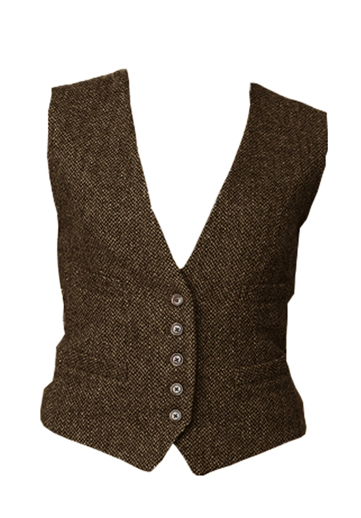 Women Tweeed Vest