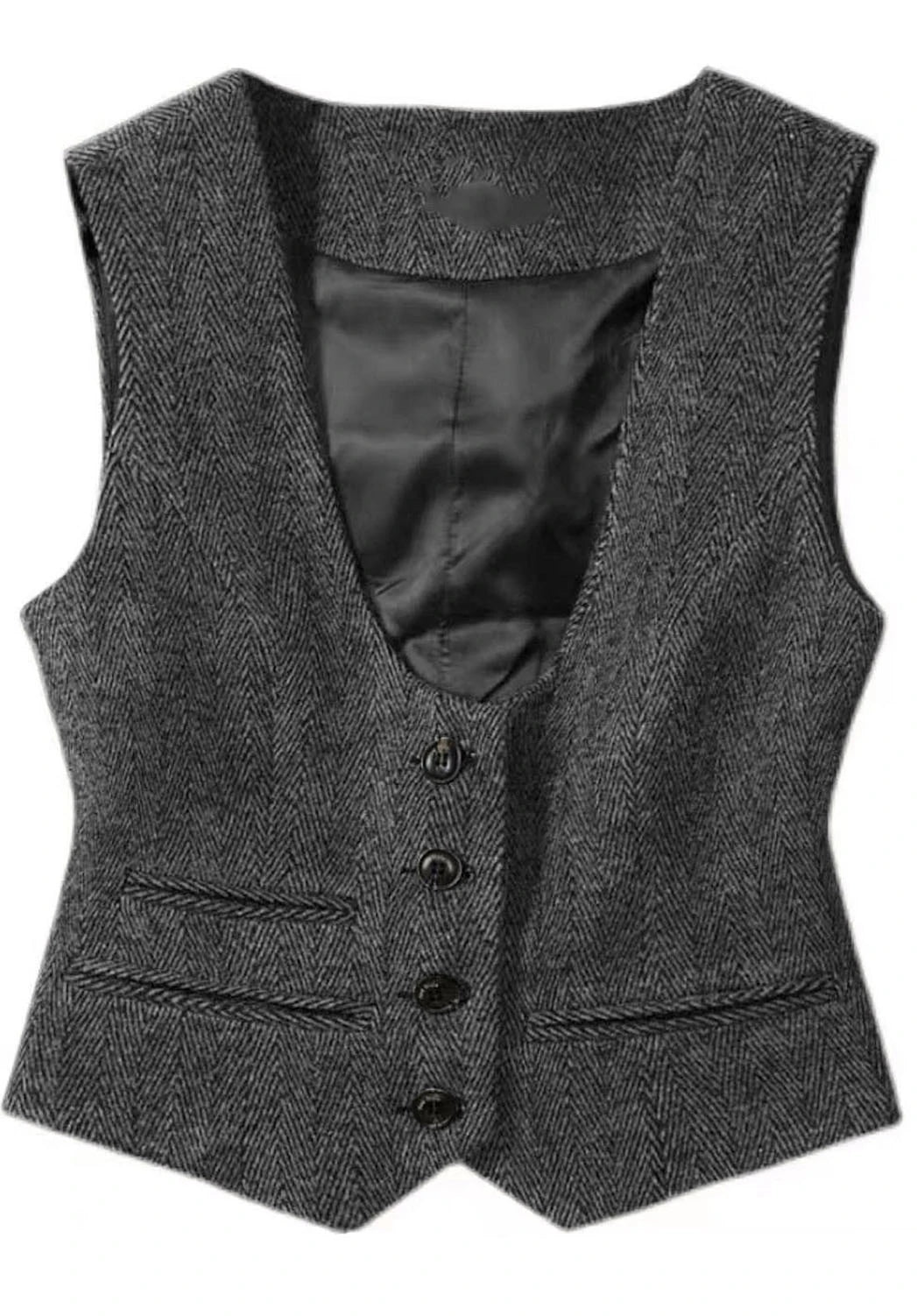 Women Tweeed Vest