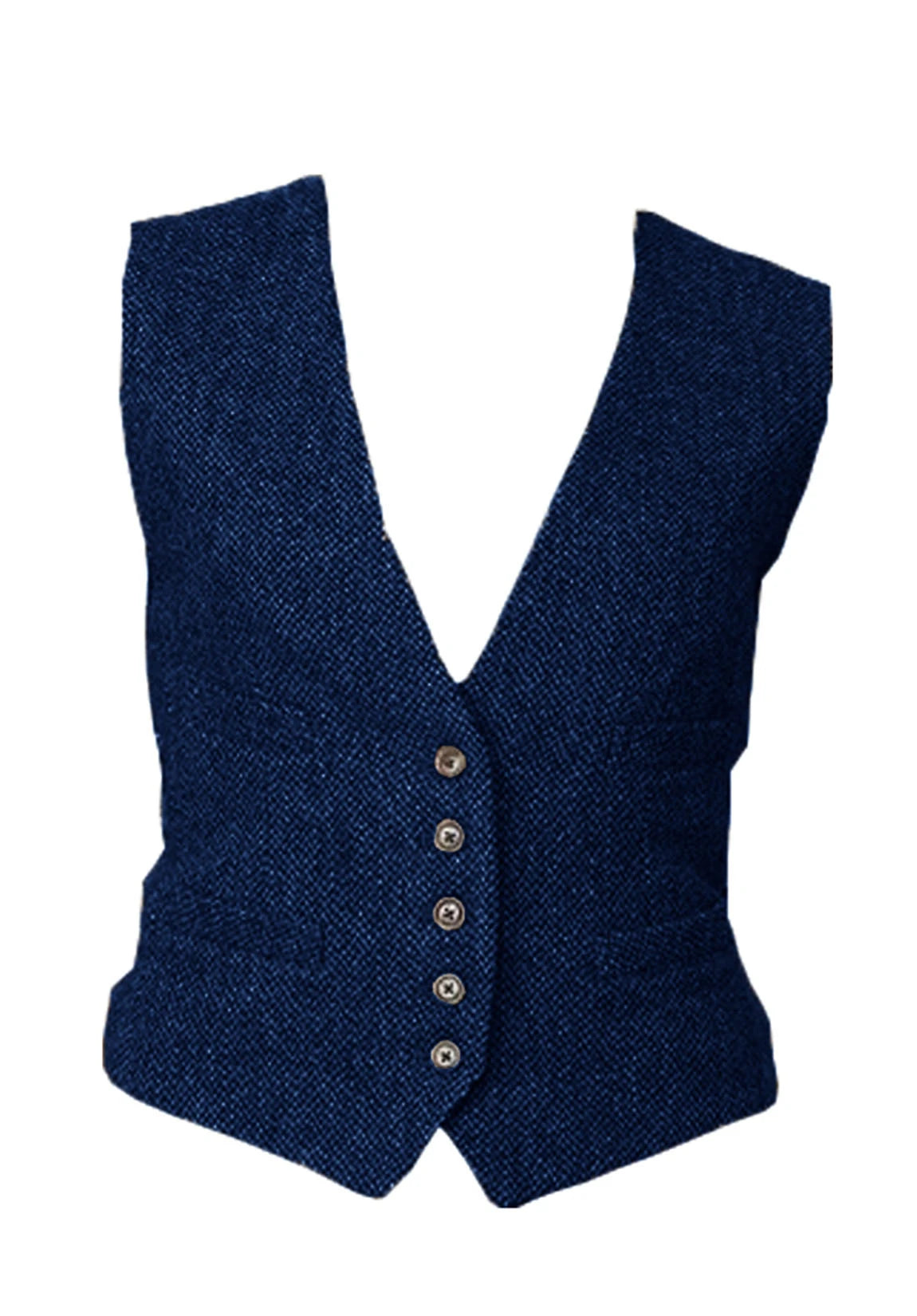 Women Tweeed Vest