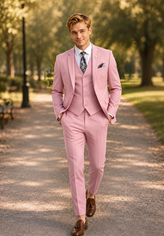Men's 3-Piece Suit