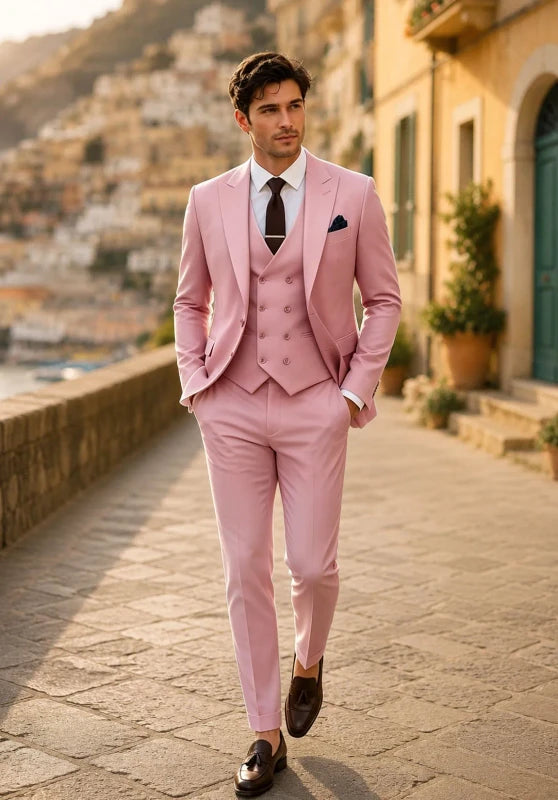 Men's 3-Piece Suit