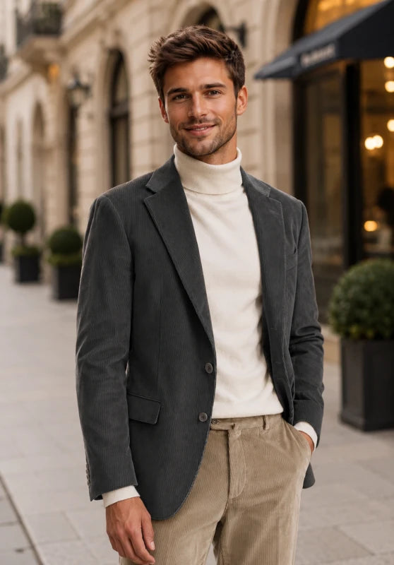 Men's corduroy jacket
