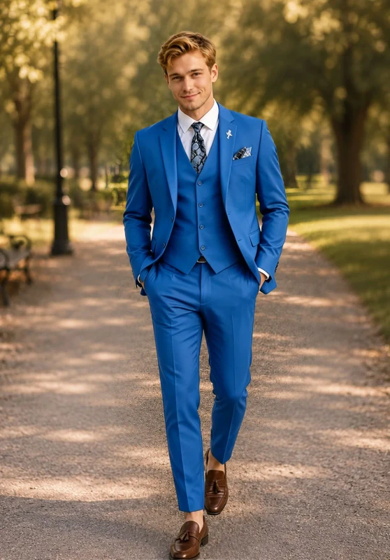Men's 3-Piece Suit