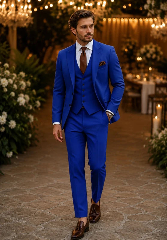 Men's 3-Piece Suit