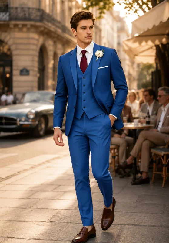 Men's 3-Piece Suit