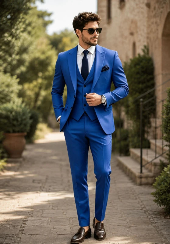 Men's 3-Piece Suit
