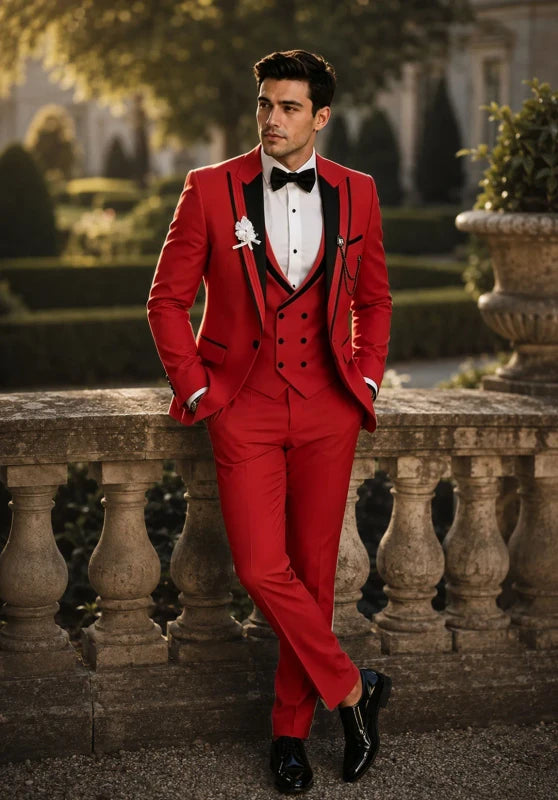 Men's 3-Piece Suit