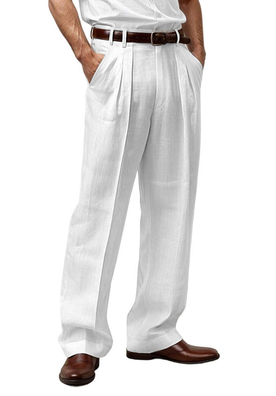 Men's linen pants