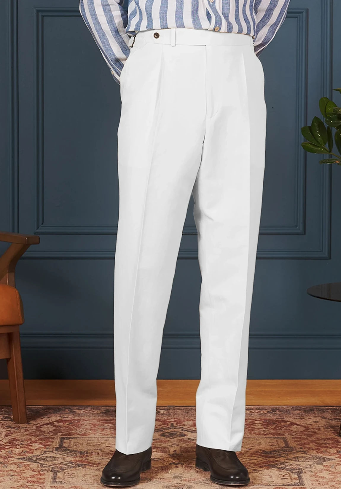 Men's white pants