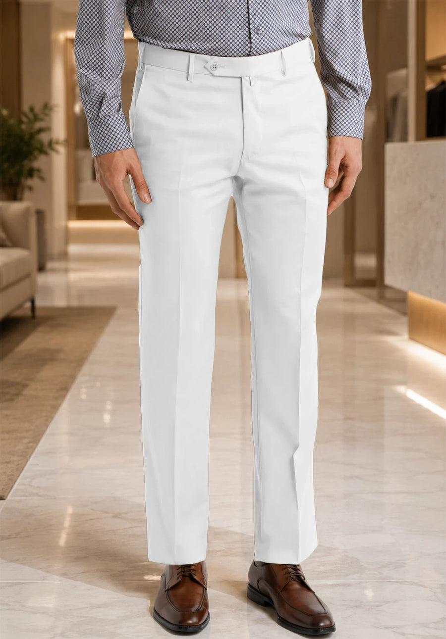 Men's white pants