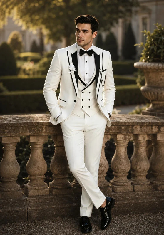 Men's 3-Piece Suit