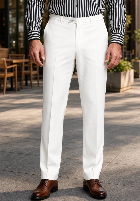 men white dress pants