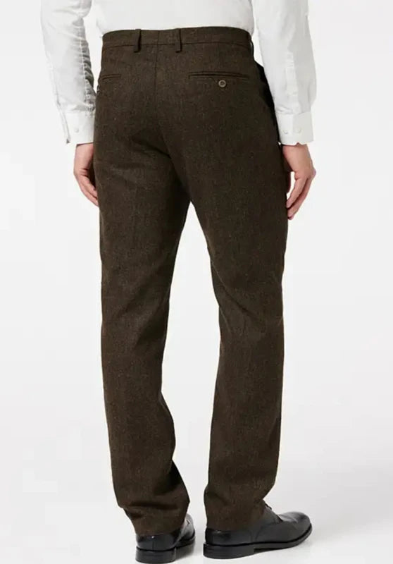 Men's tweed pants