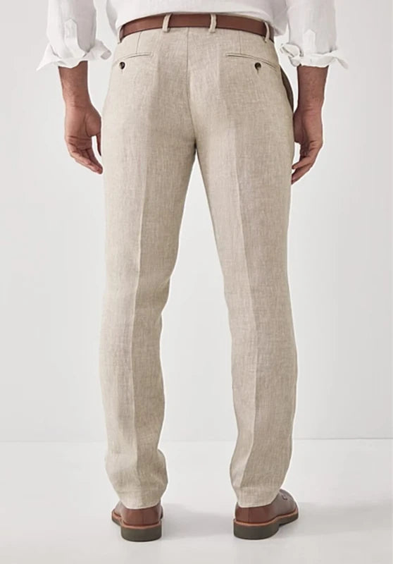 men linen pants