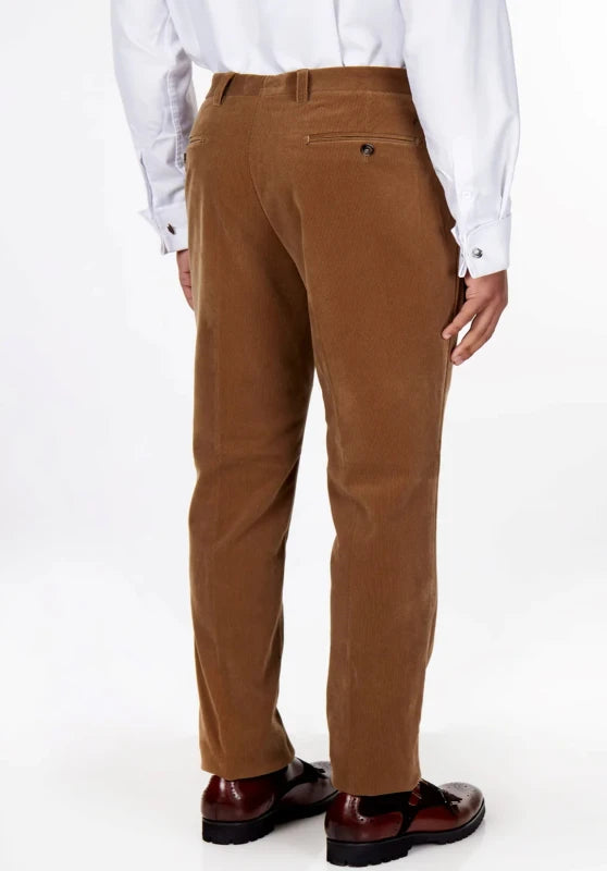 Men's corduroy suit pants