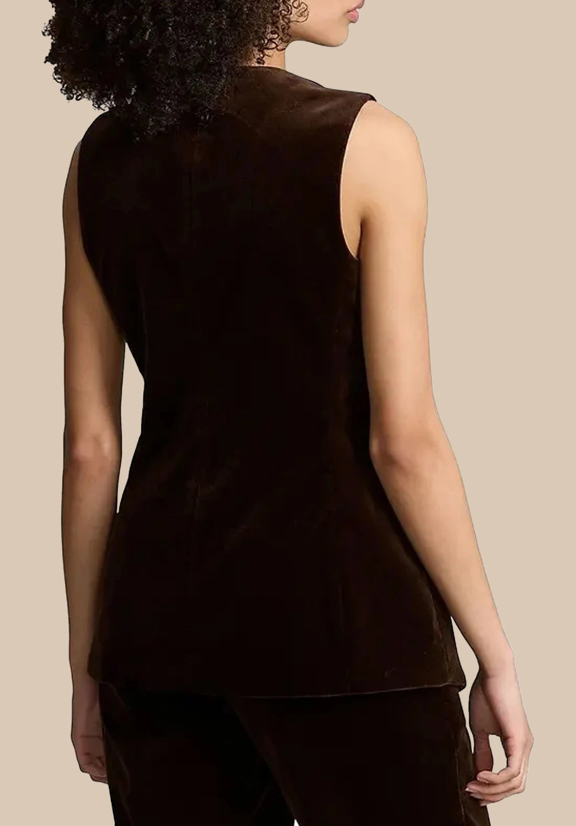 Women velvet Vest
