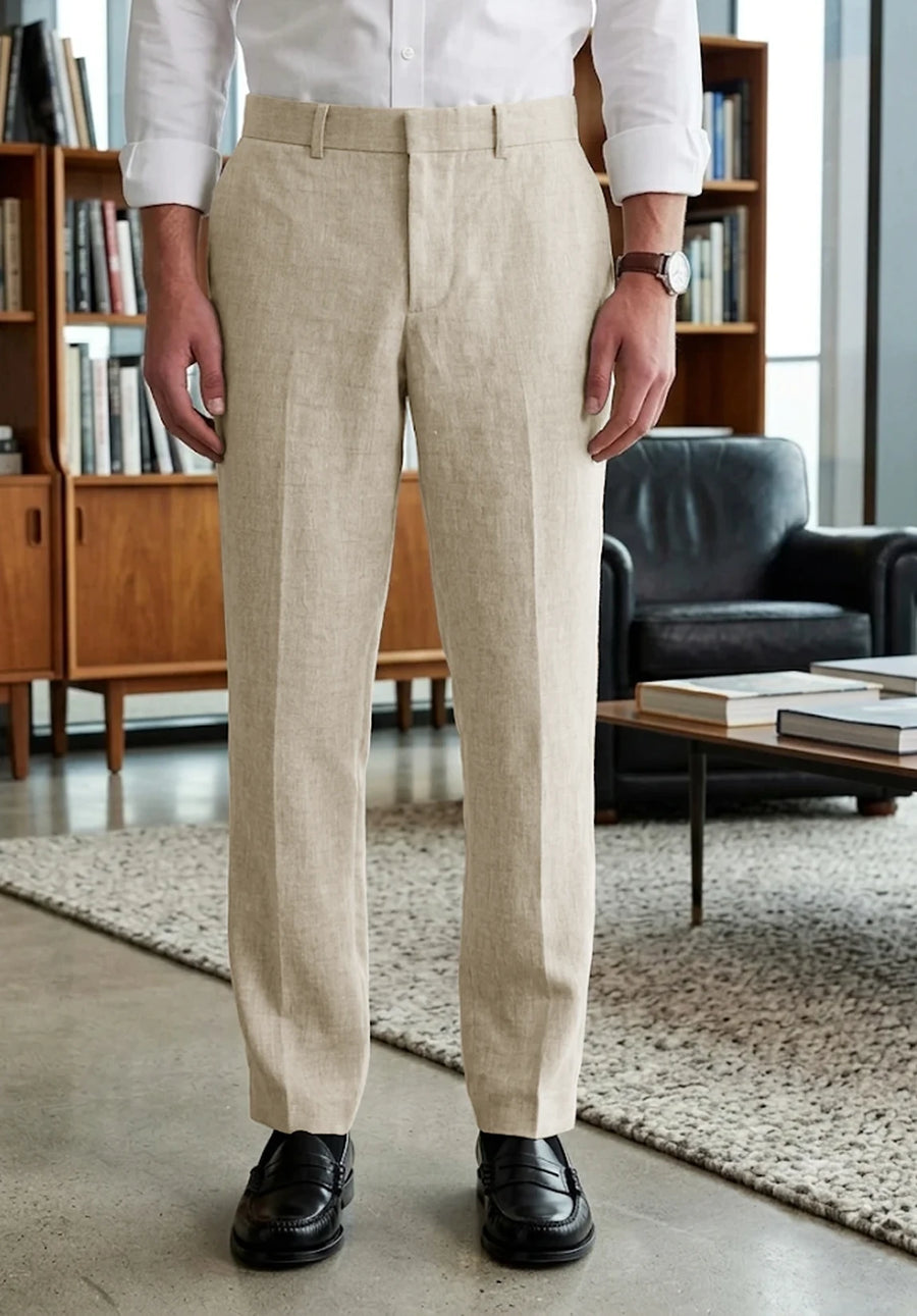 Men's beige pants