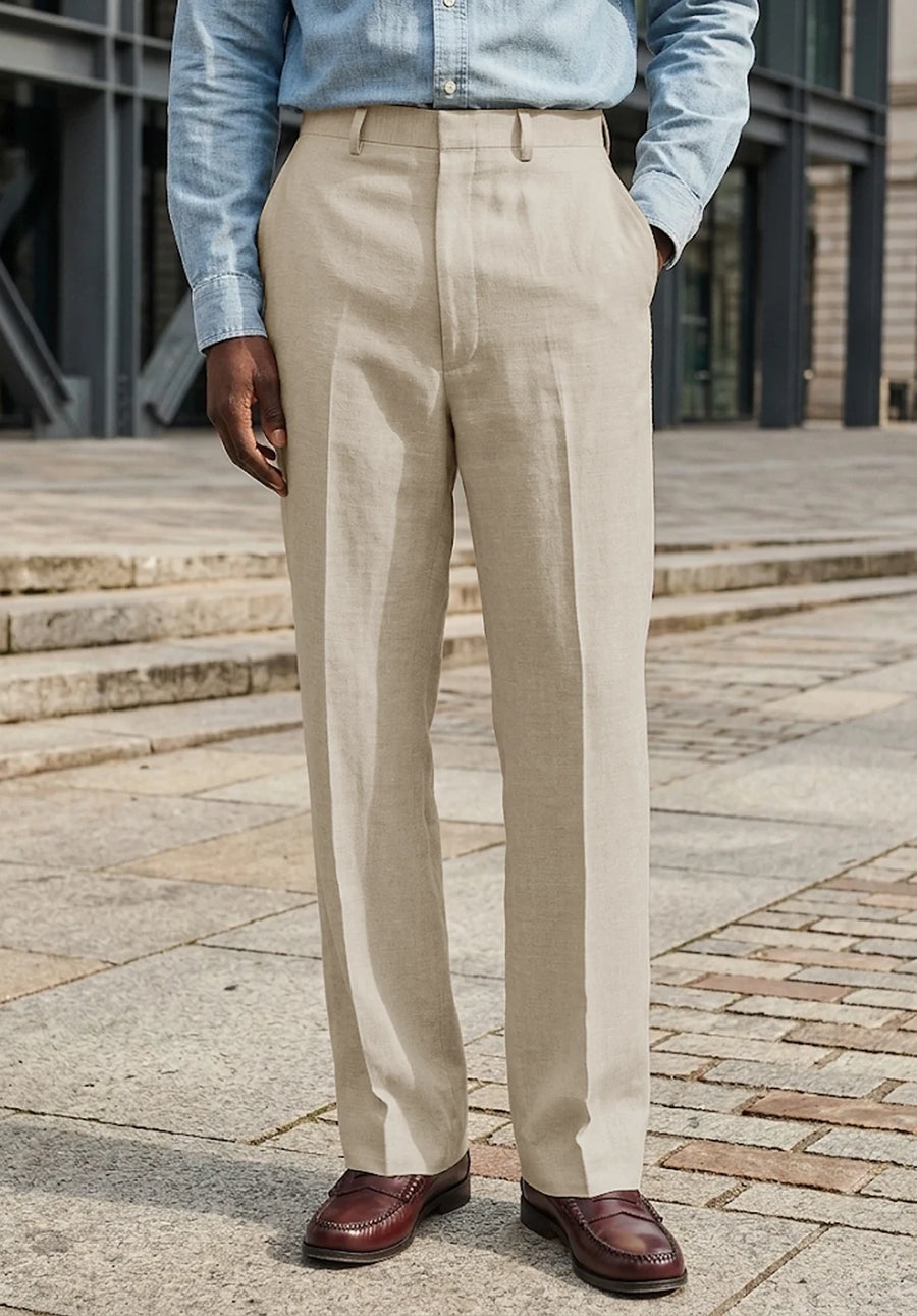 Men's beige pants