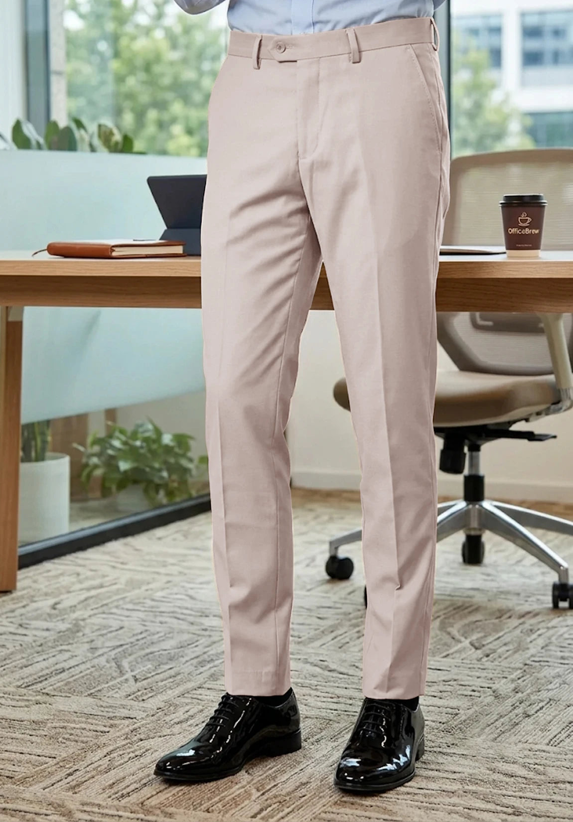 Men's beige pants