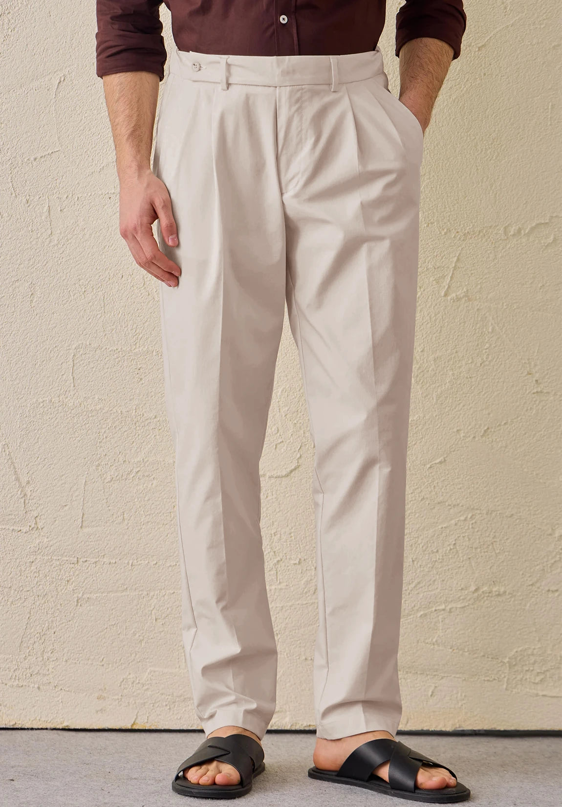 Men's beige pants