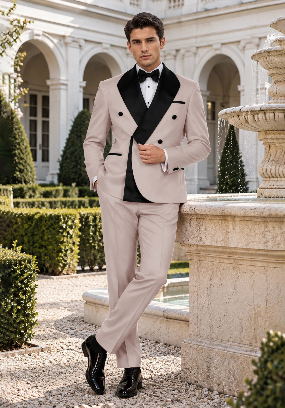 Men beige Suit