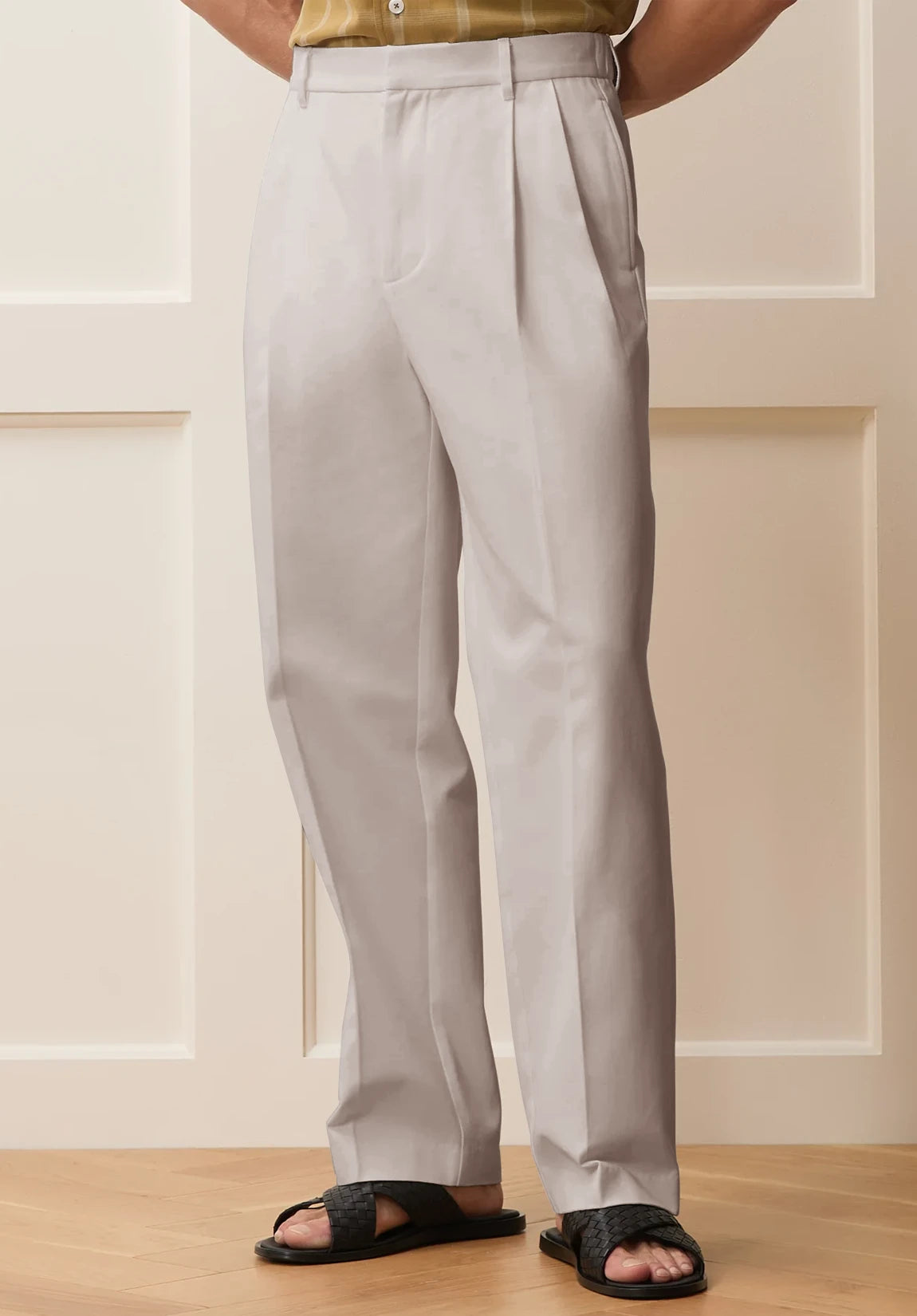Men's beige pants