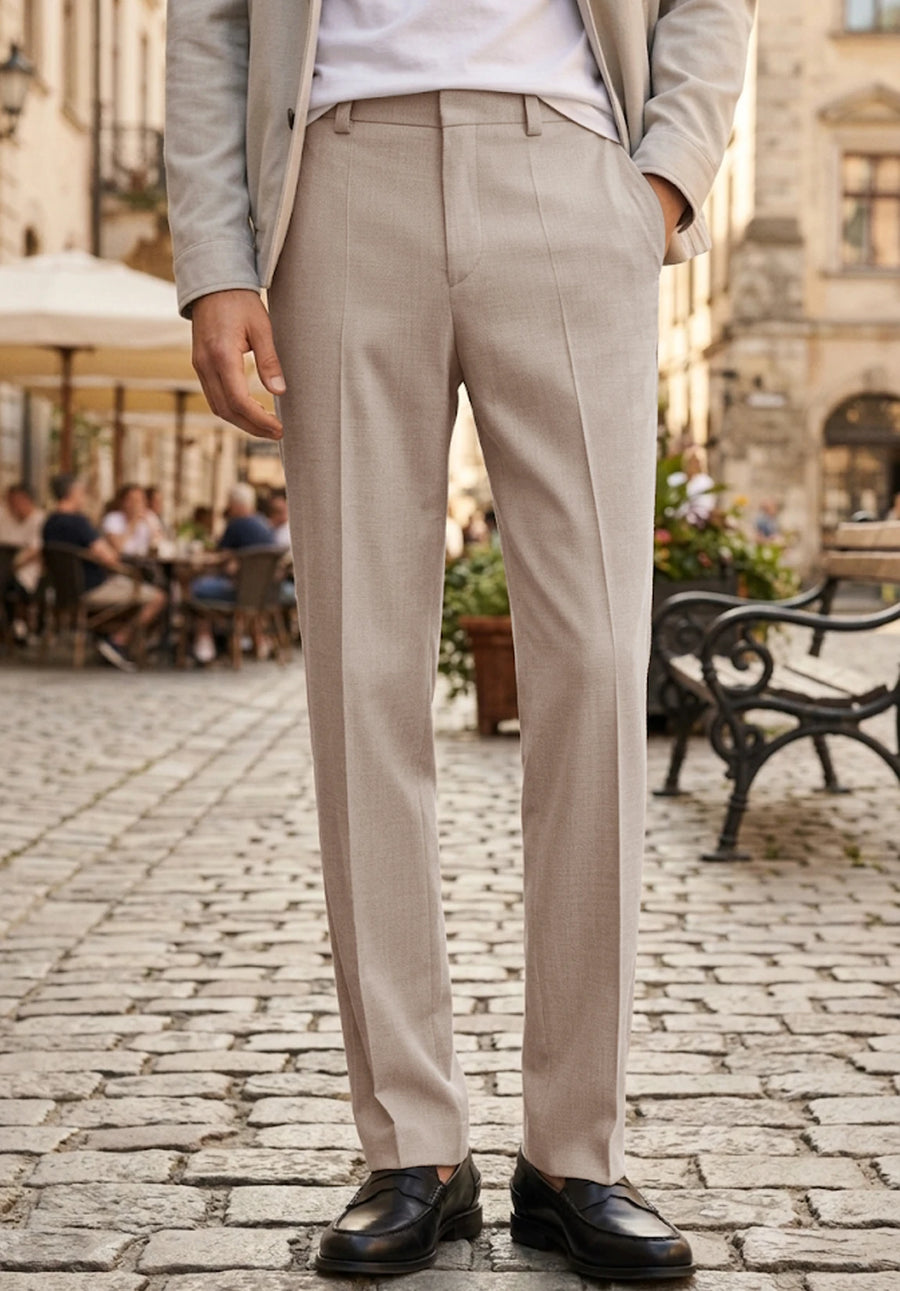 Men's beige pants