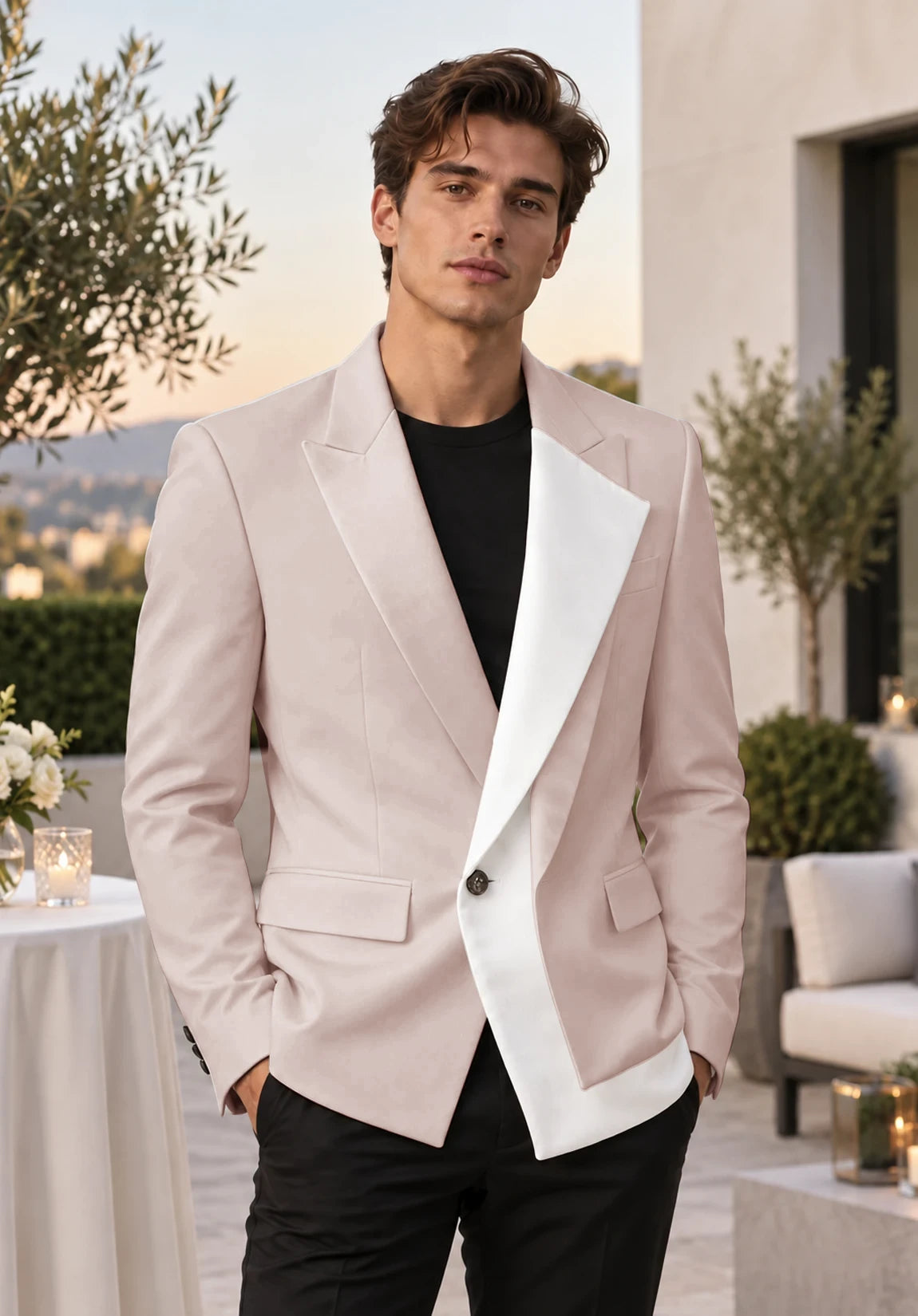 Men's Beige jacket