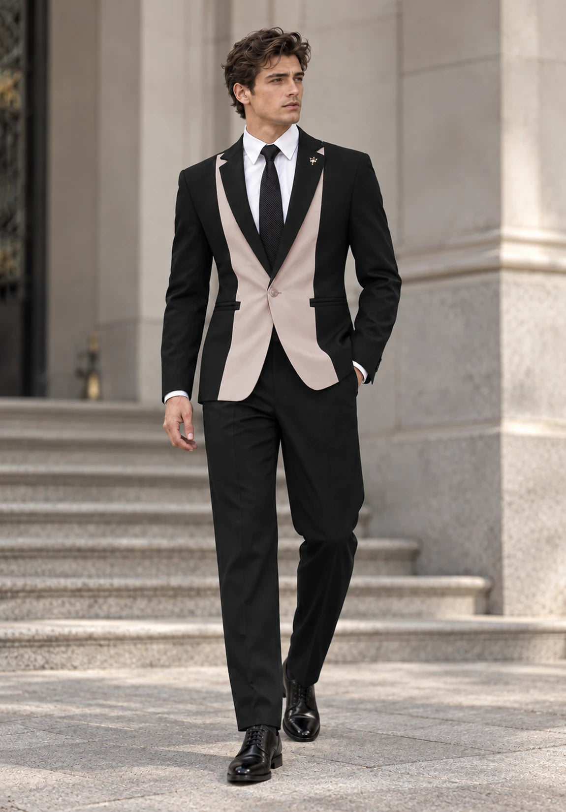 Men beige Suit