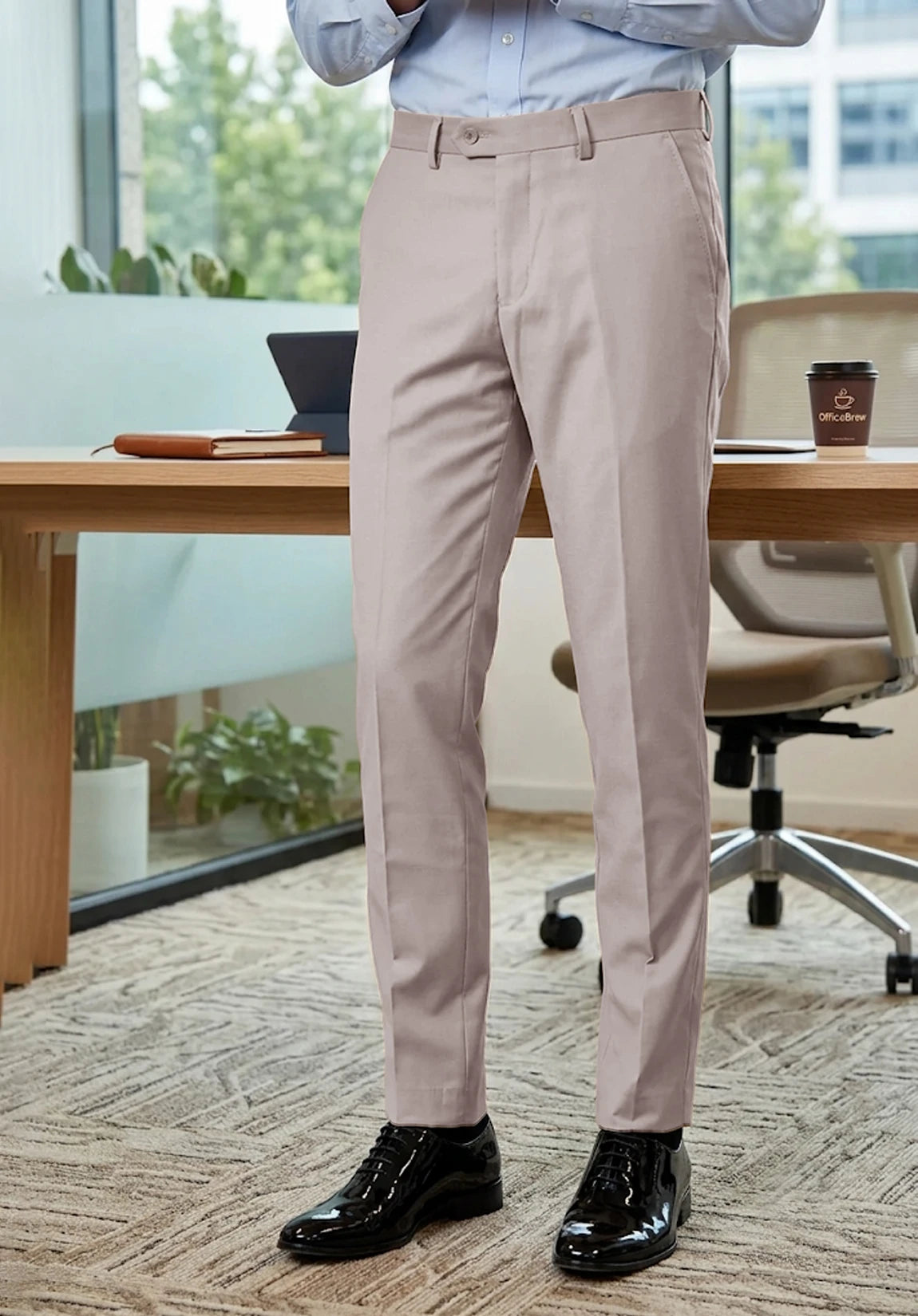 Men's beige pants