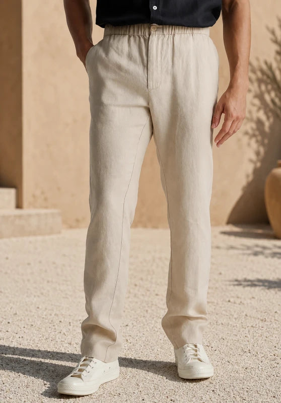 Men's beige pants