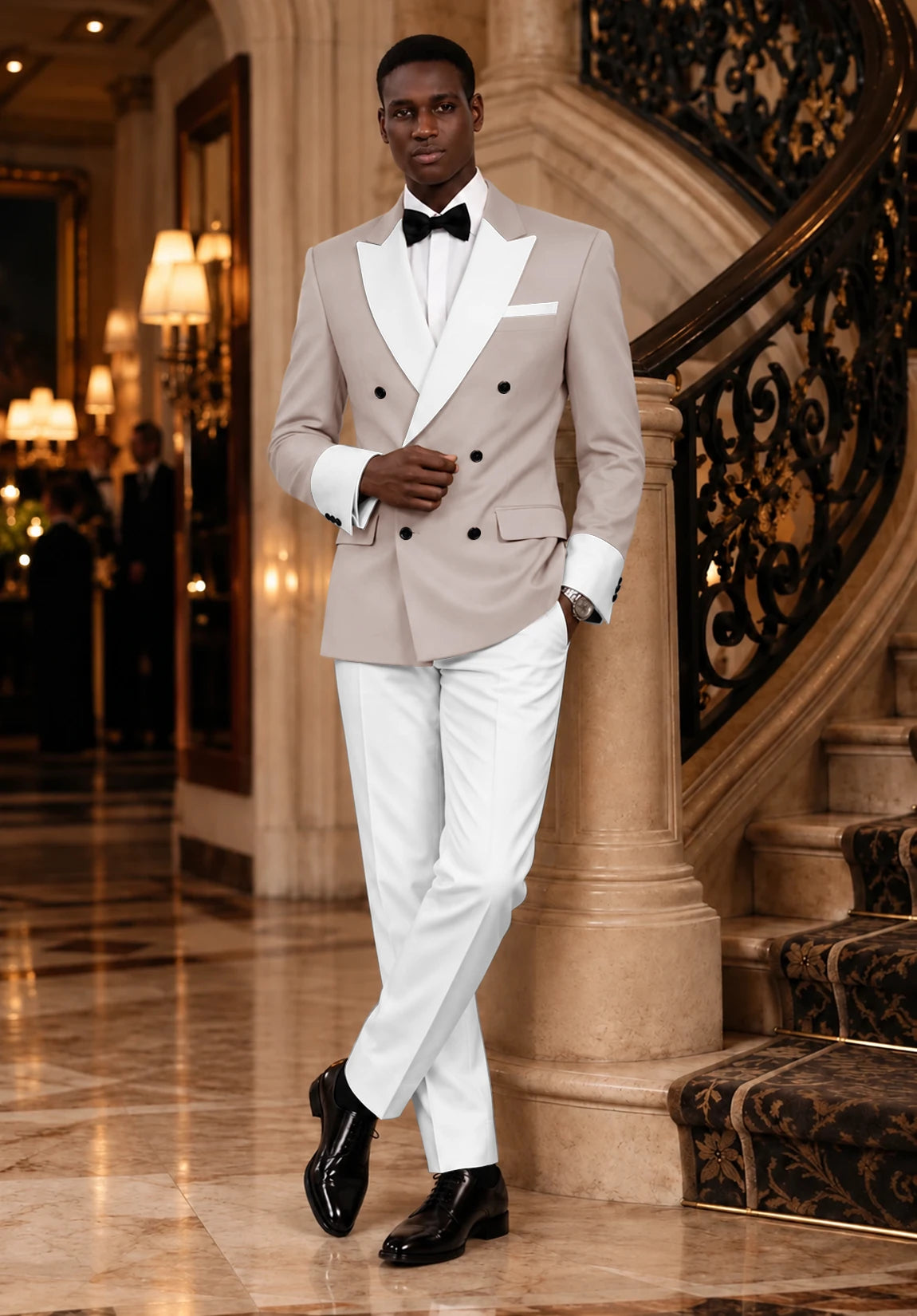 Men beige Suit