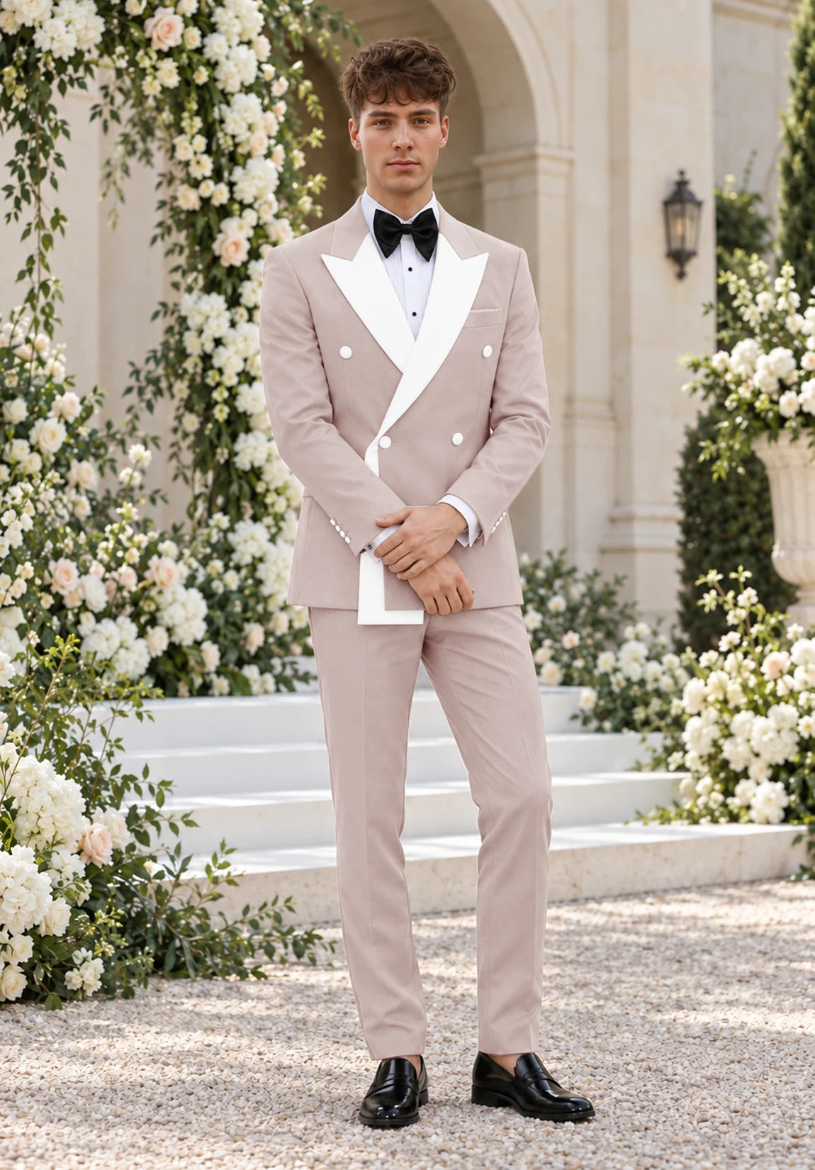 Men beige Suit