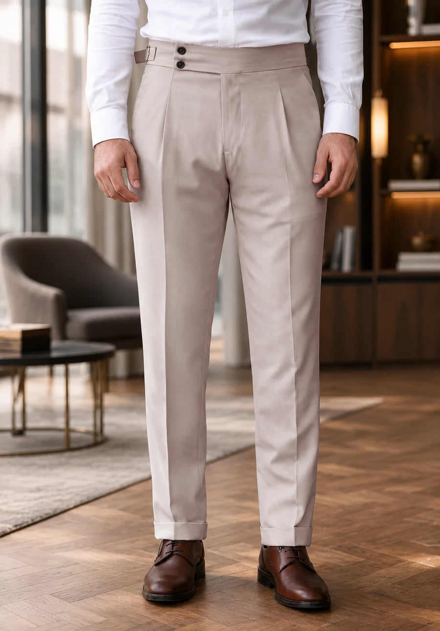 Men's Beige pants