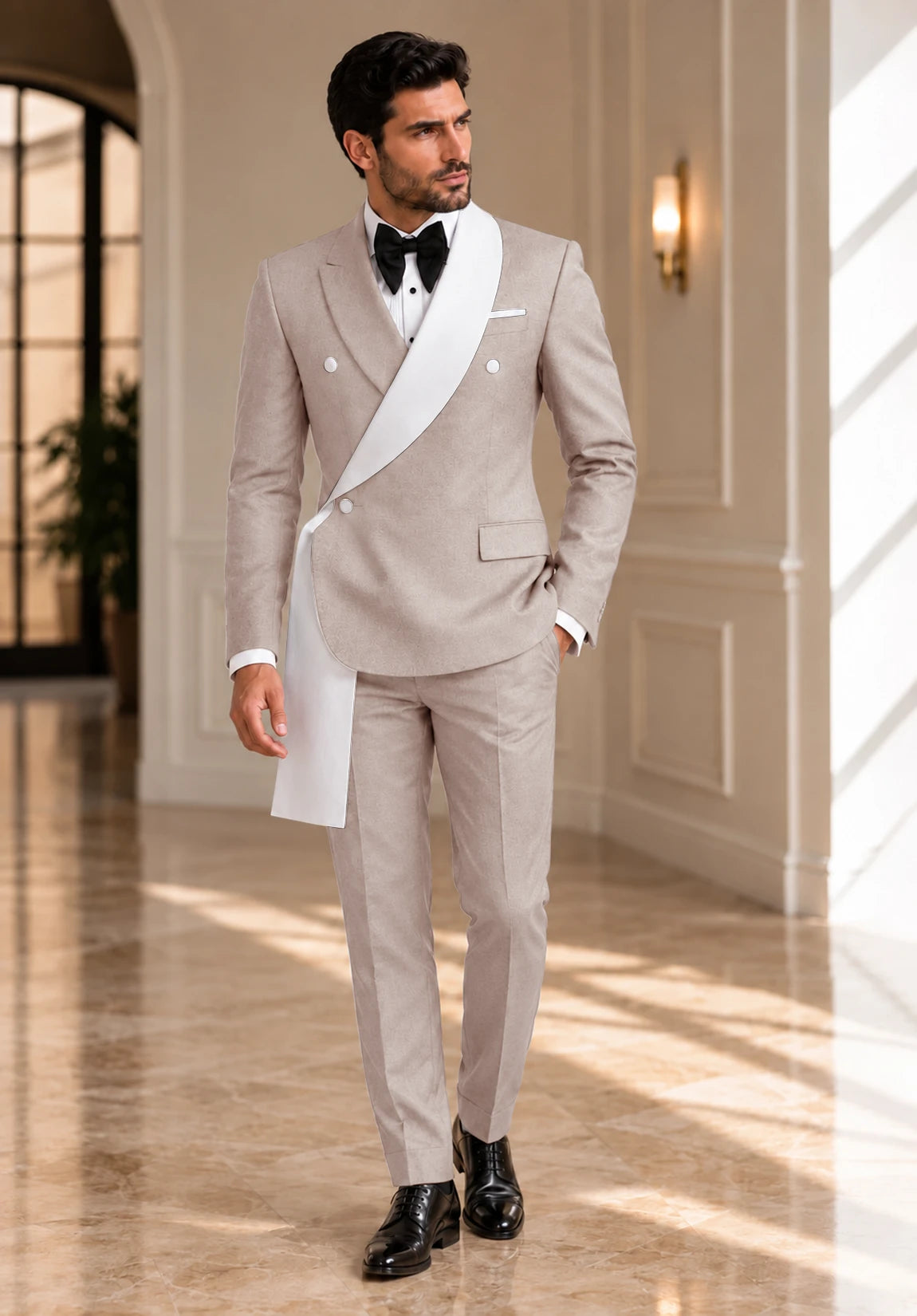 Men beige Suit