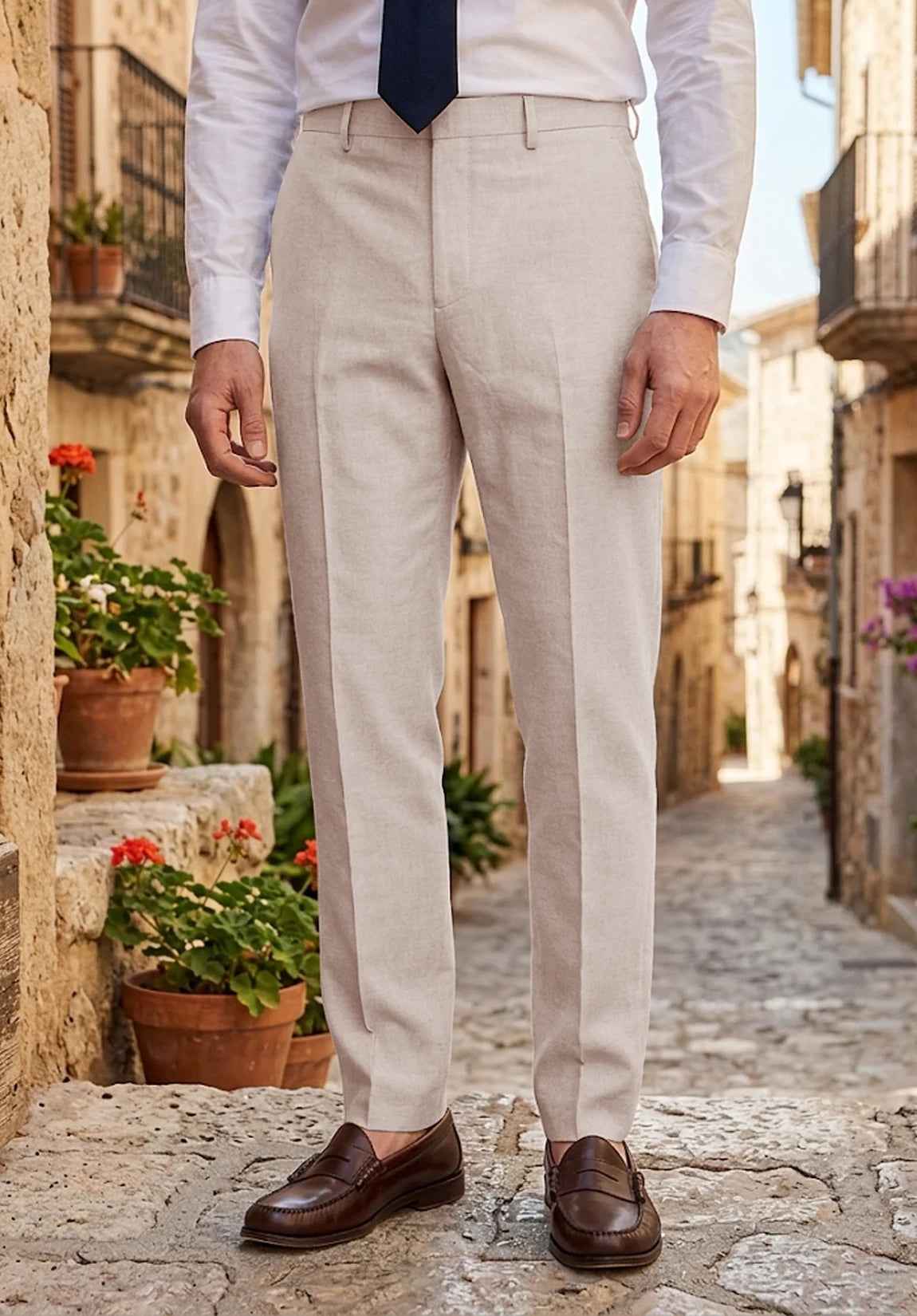 Men's beige pants
