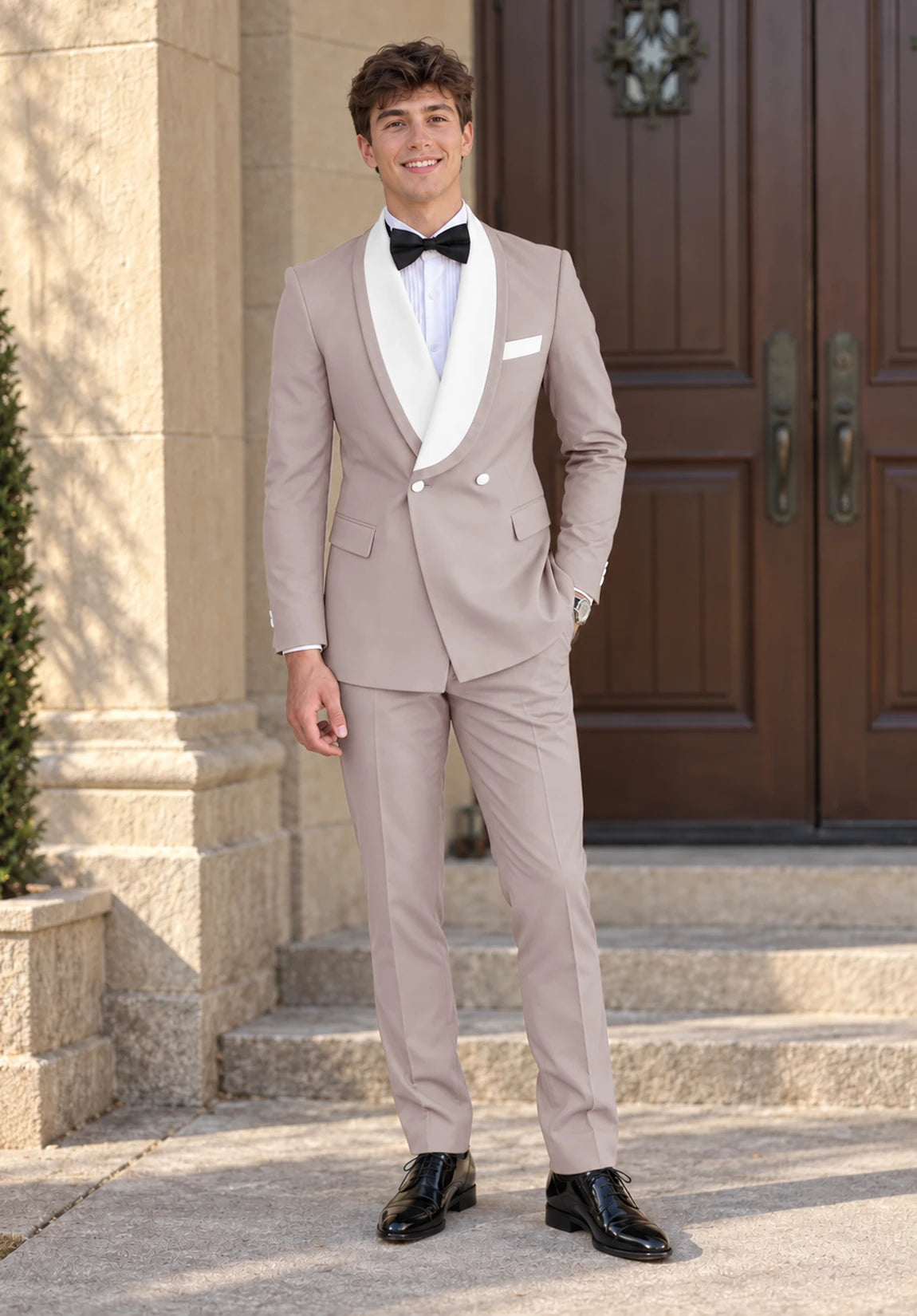 Men beige Suit