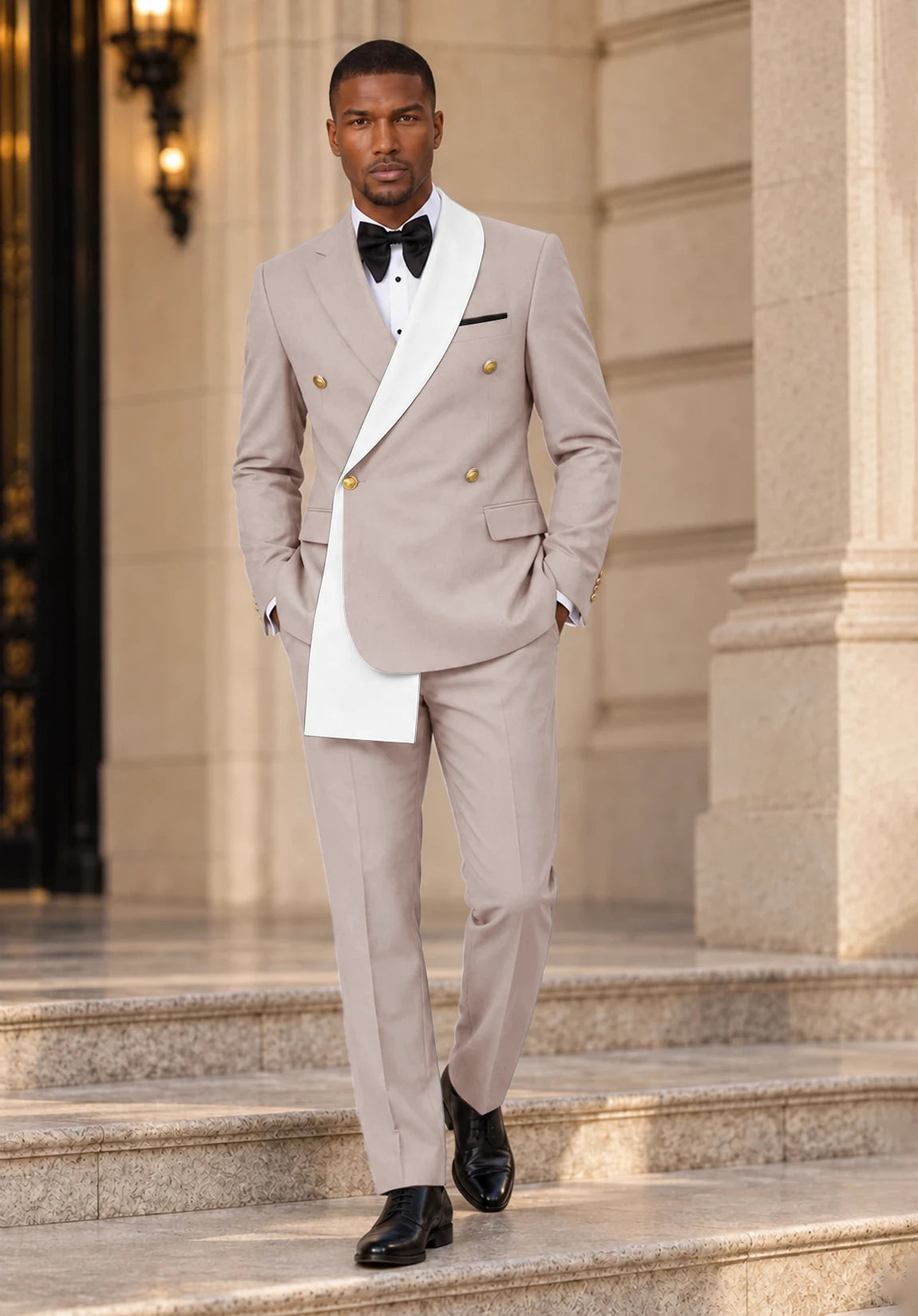 Men beige Suit