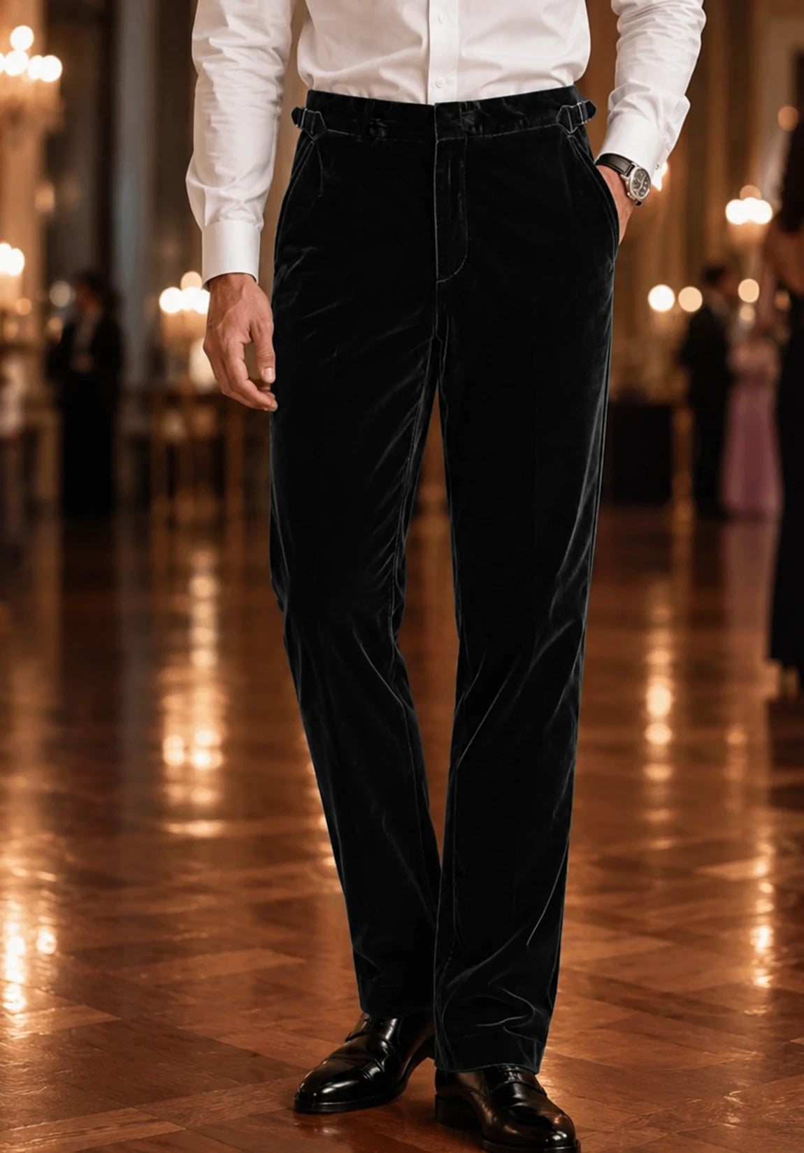 Men's black pants