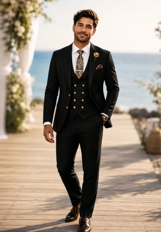 Men's 3-Piece Suit