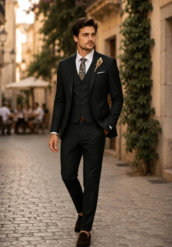 Men's 3-Piece Suit