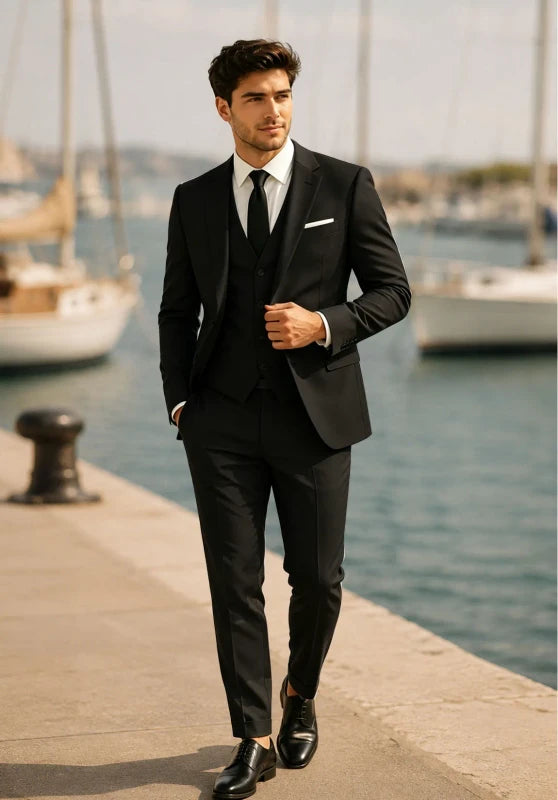Men's 3-Piece Suit
