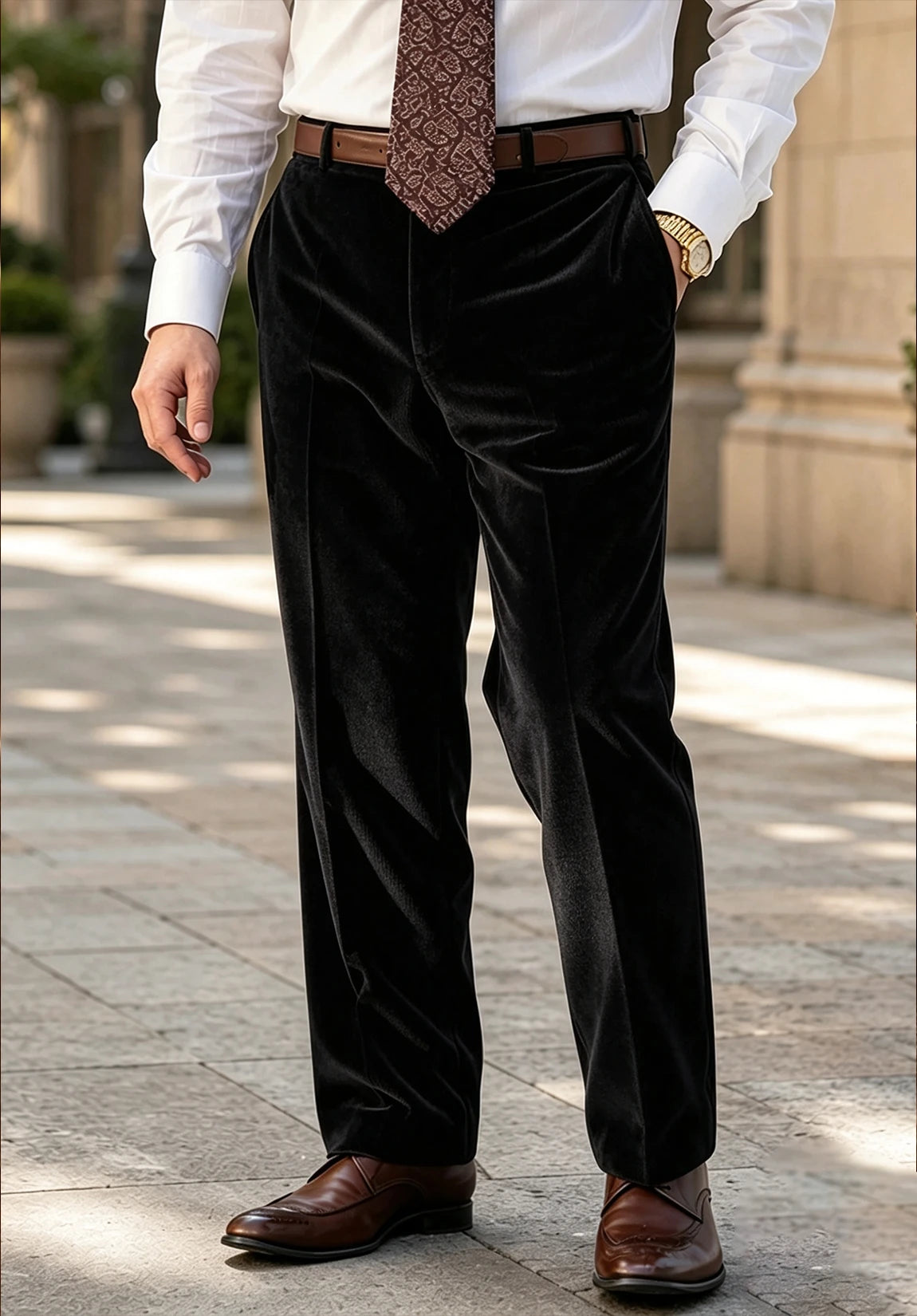 Men's black pants