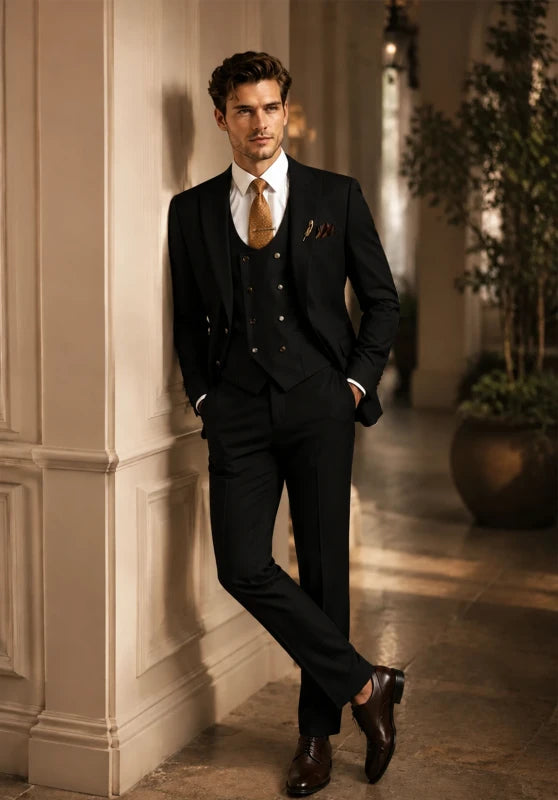 Men's 3-Piece Suit